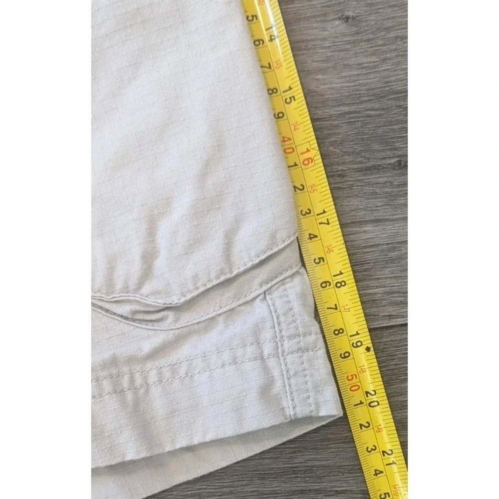 Gander‎ Mountain Mens 36 Ripstop Cargo Shorts Zip Pocket